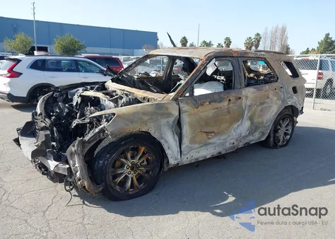 2021 Ford Explorer Limited из США, поврежденный, VIN 1FMSK8FH8MGB72719